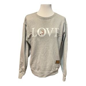 PLF Pushbutton Line Friends Sweatshirt Size M